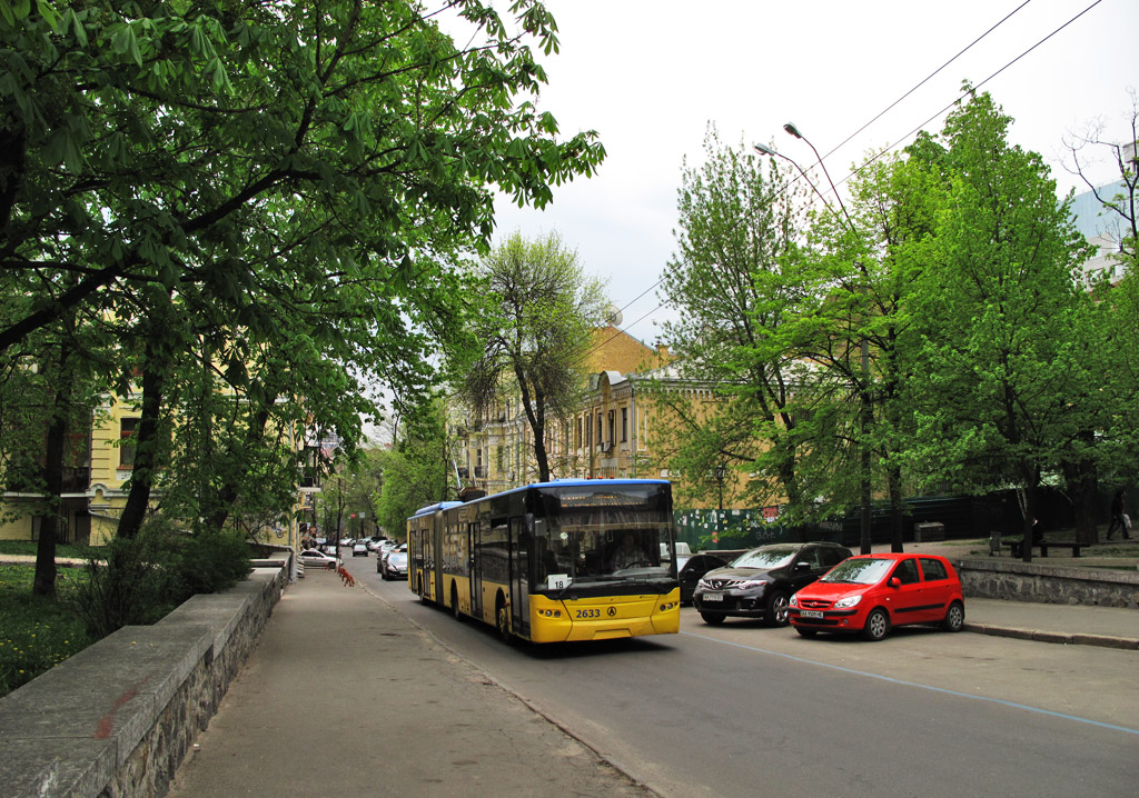 Киев, ЛАЗ E301D1 № 2633