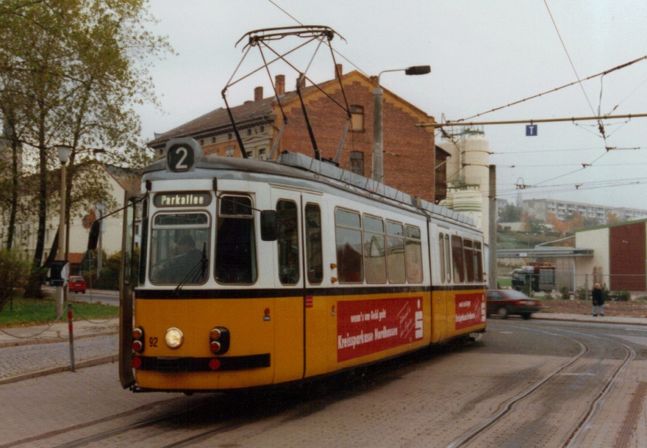 Нордхаузен, Esslingen GT4 № 92 Нордхаузен, Esslingen GT4 № 92