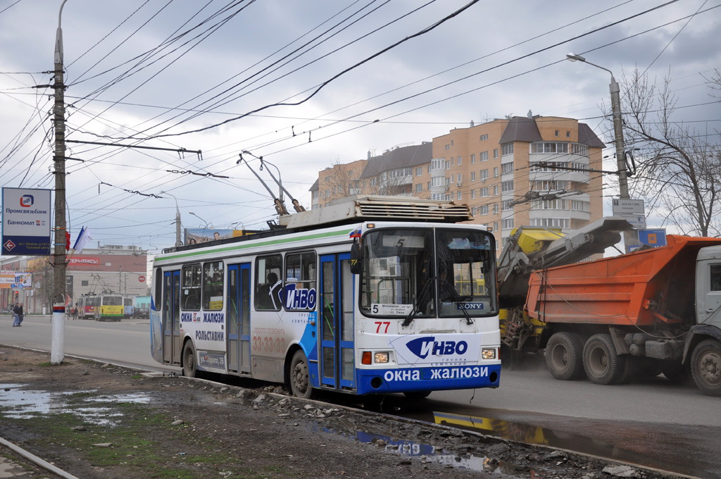 Тула, ЛиАЗ-5280 (ВЗТМ) № 77
