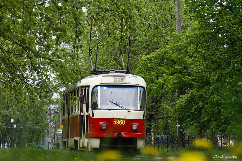 Киев, Tatra T3SU № 5960