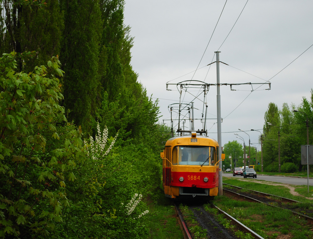 Киев, Tatra T3SU № 5684