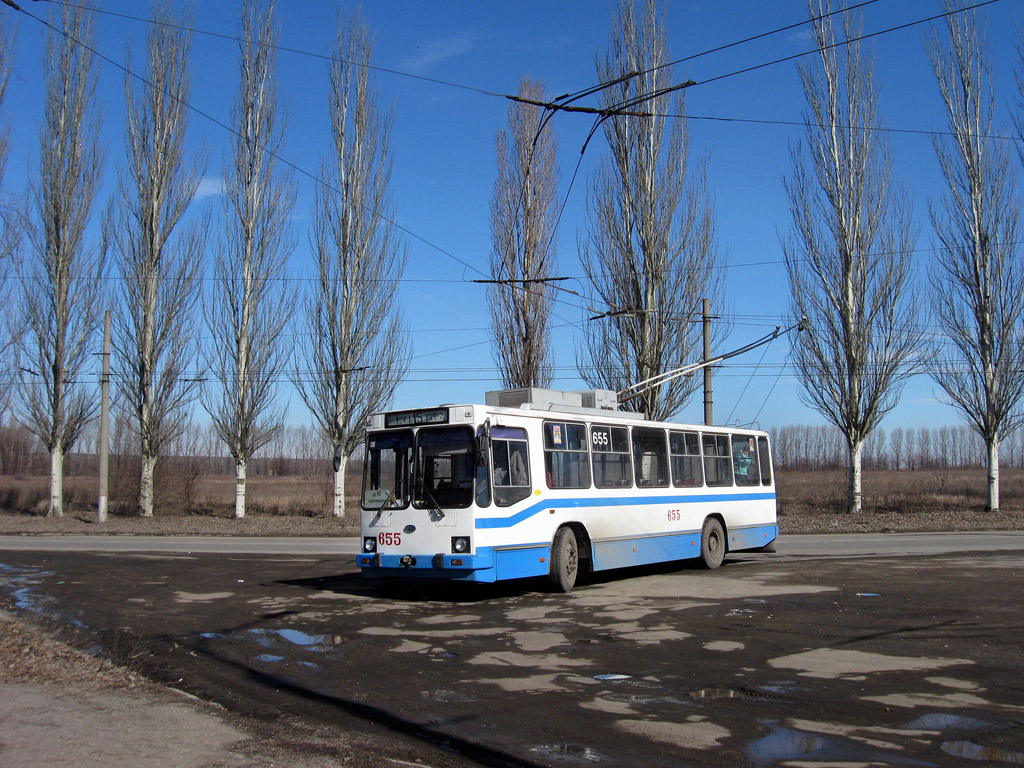 Кривой Рог, ЮМЗ Т2 мод. 7 № 655