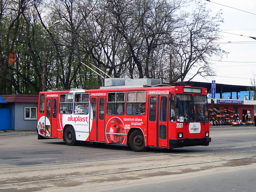 Днепр, ЮМЗ Т2 мод. 7 № 2537