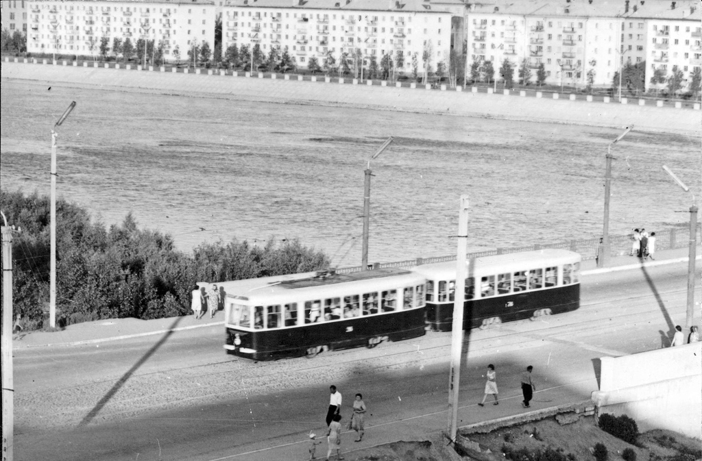 Усть-Каменогорск, КТМ-2 № 26; Усть-Каменогорск, КТП-2 № 76; Усть-Каменогорск — Исторические фотографии