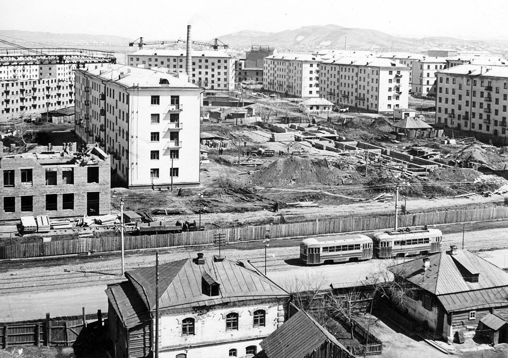 Ust-Kamenogorsk, KTM-1 № 2; Ust-Kamenogorsk, KTP-2 № 52; Ust-Kamenogorsk — Old photos