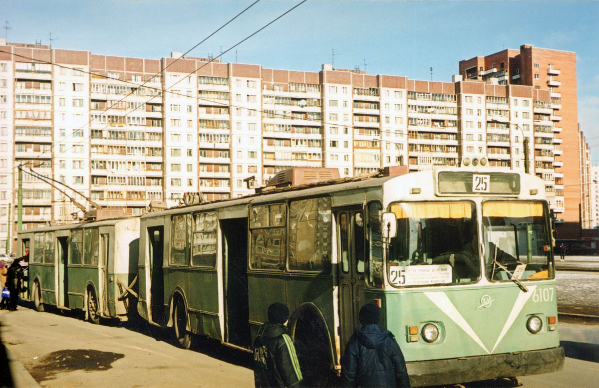 Санкт-Петербург, ЗиУ-682В [В00] № 6107