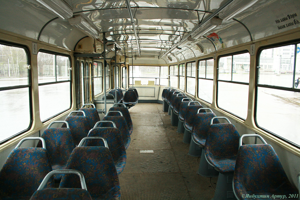 Уфа, Tatra T3D № 2001; Уфа — Салоны