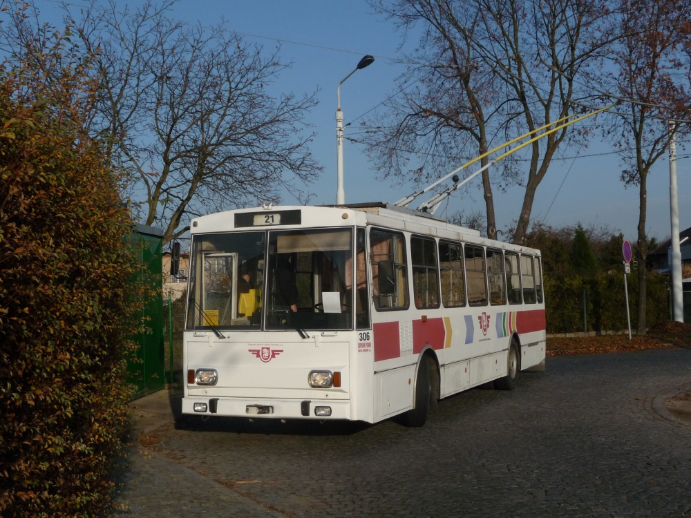 Пардубице, Škoda 14Tr11/6 № 306