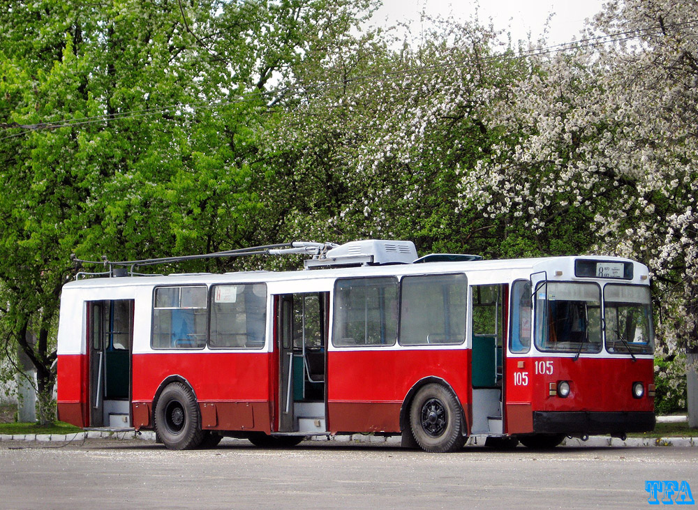 Луцьк, ЗиУ-682В № 105