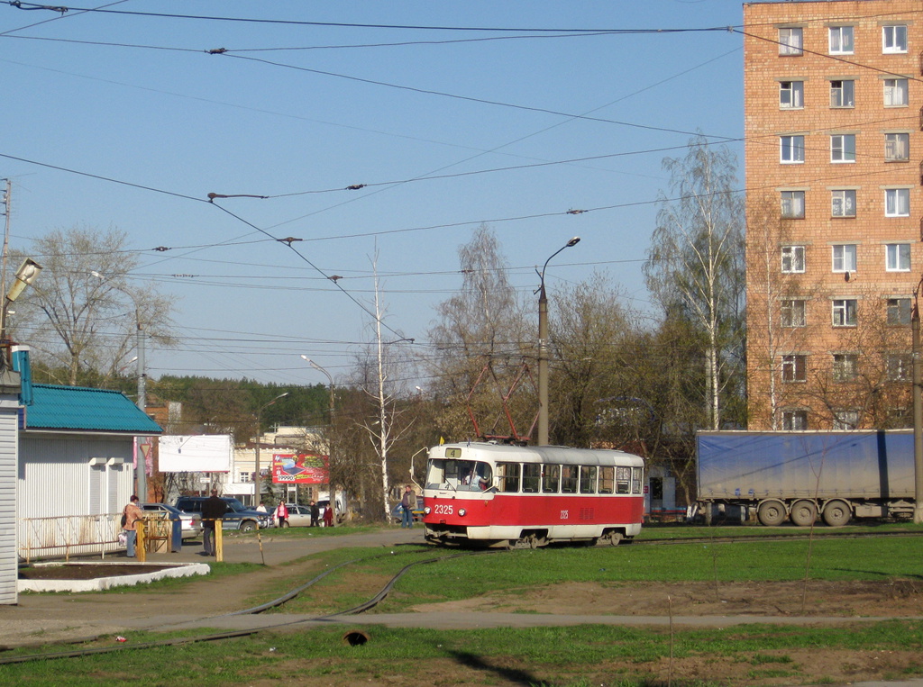 Ижевск, Tatra T3SU № 2325