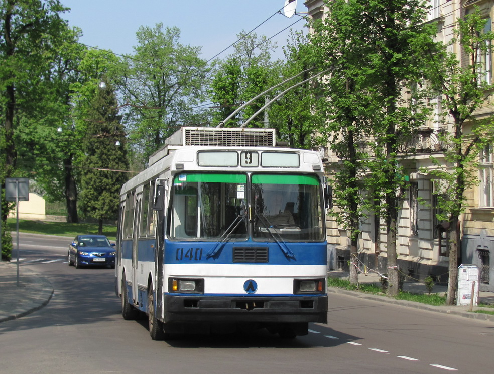 Lviv, LAZ-52522 # 040