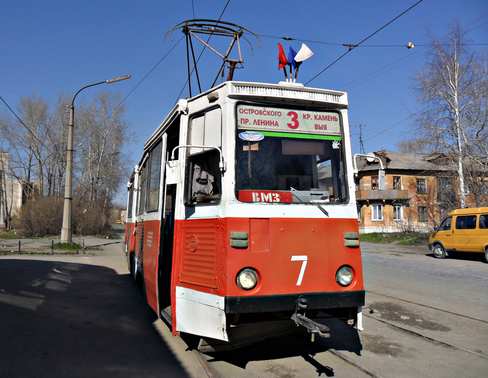 Нижний Тагил, 71-605 (КТМ-5М3) № 7
