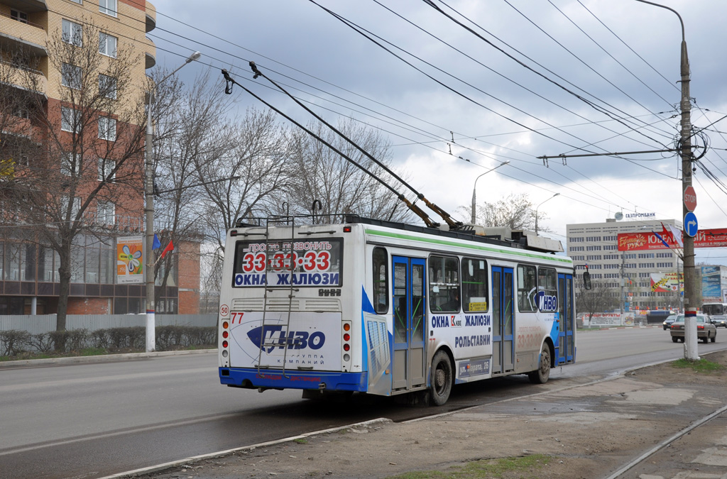 Tula, LiAZ-5280 (VZTM) č. 77