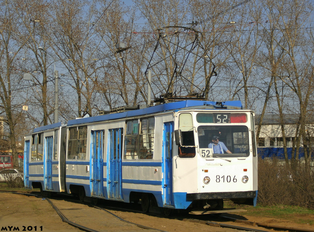 Санкт-Петербург, 71-147К (ЛВС-97К) № 8106