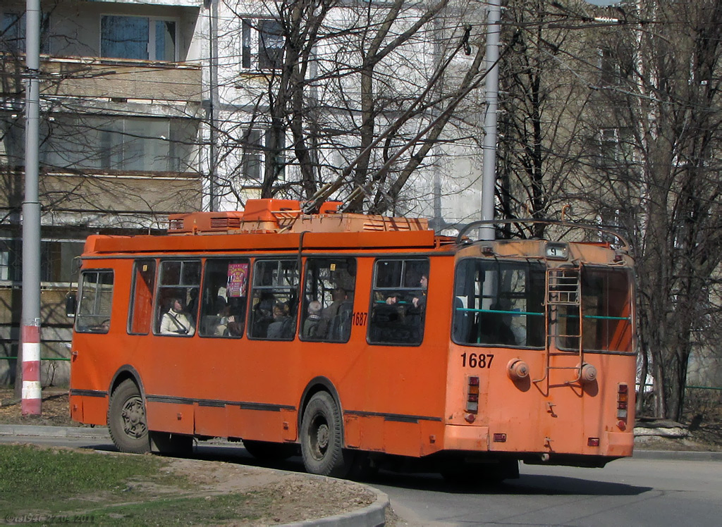Нижний Новгород, ЗиУ-682Г-016.03 № 1687