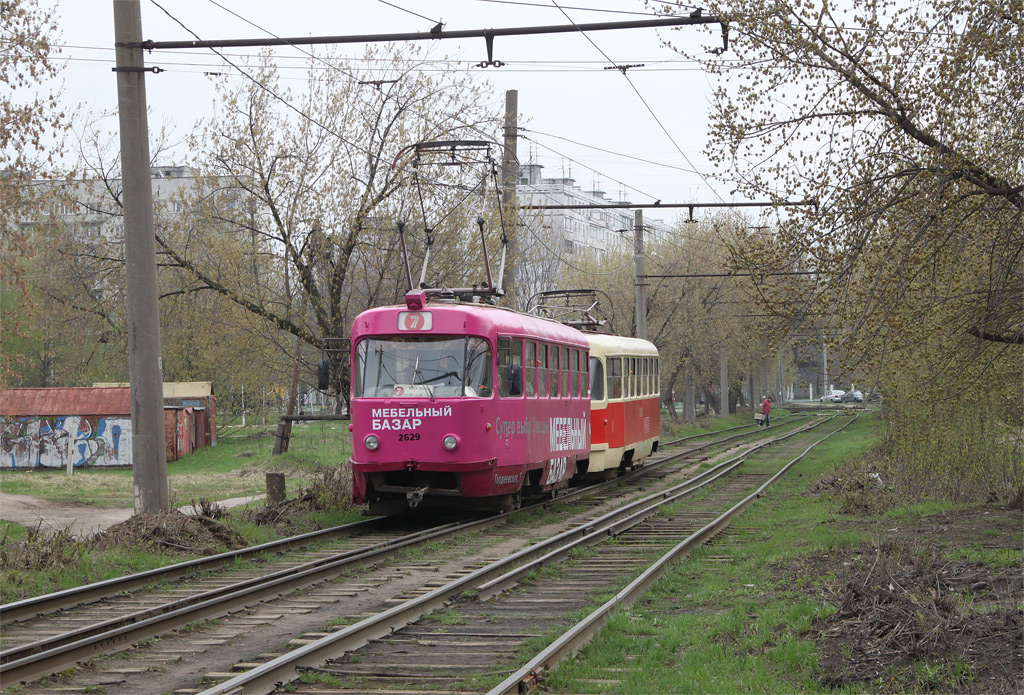 Нижний Новгород, Tatra T3SU № 2629
