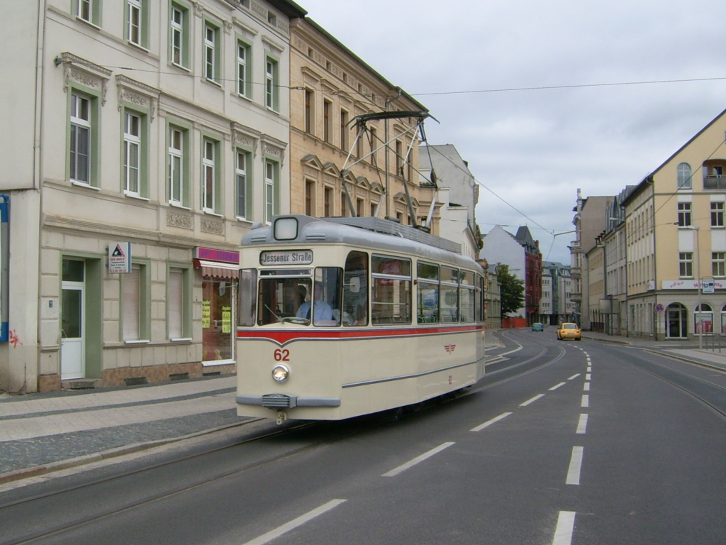 Котбус, Gotha T2-64 № 62