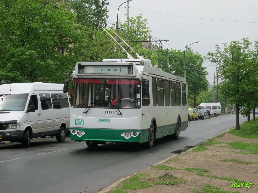 Северодонецк, Дніпро E187 № 138 Северодонецк, Дніпро E187 № 138
