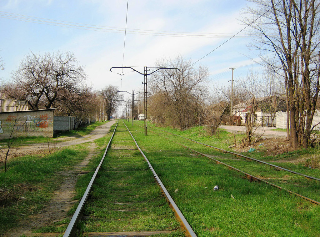 Кривой Рог — Трамвайные и троллейбусные линии и кольца