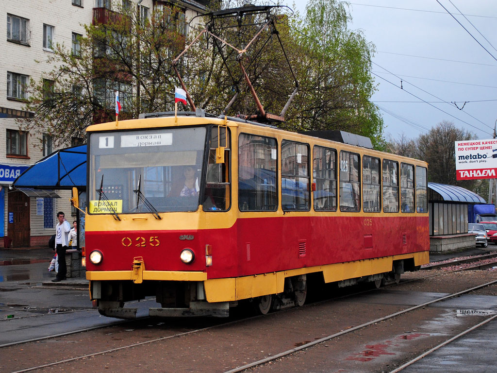 Орёл, Tatra T6B5SU № 025