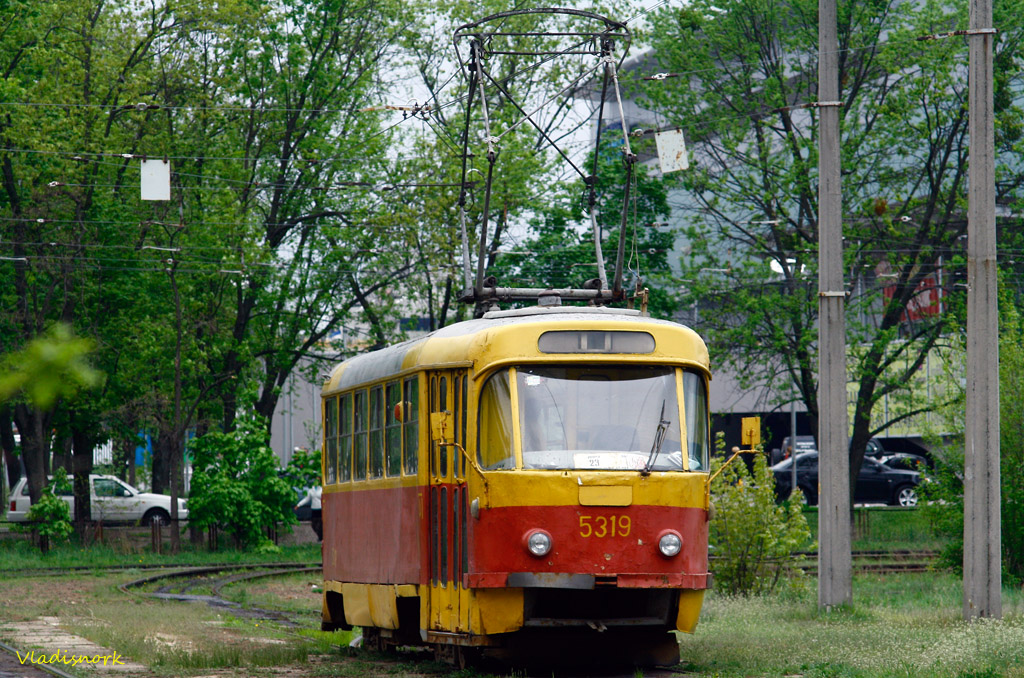 Киев, Tatra T3SU (двухдверная) № 5319