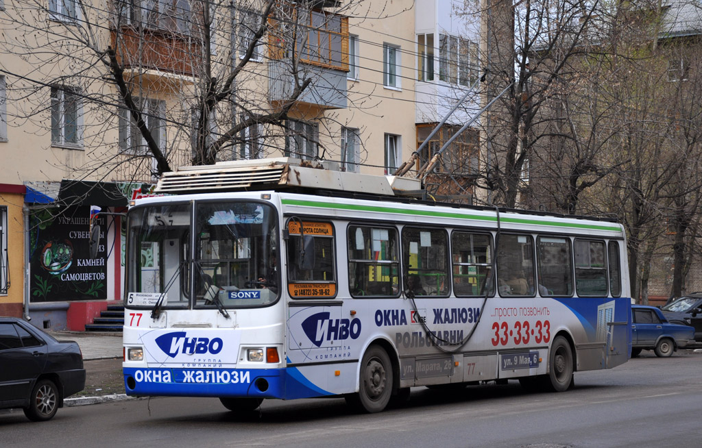 Tula, LiAZ-5280 (VZTM) — 77