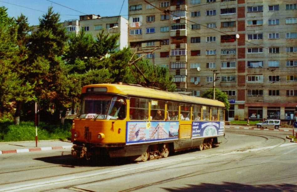 Botosani, Tatra T4D-MI nr. 36