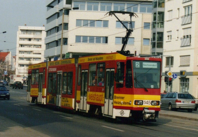 Котбус, Tatra KTNF6 № 145