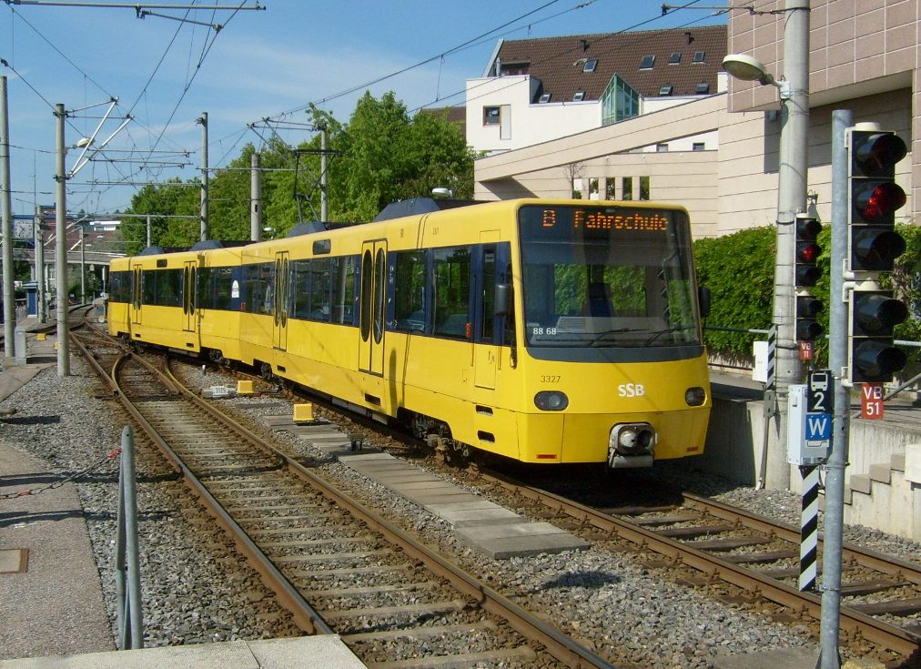 Штутгарт, Duewag DT8.10 № 3327