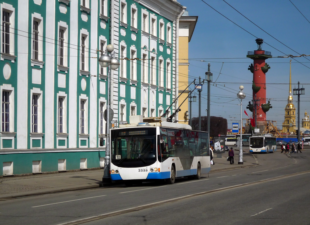Saint-Petersburg, VMZ-5298.01 “Avangard” Br. 3333