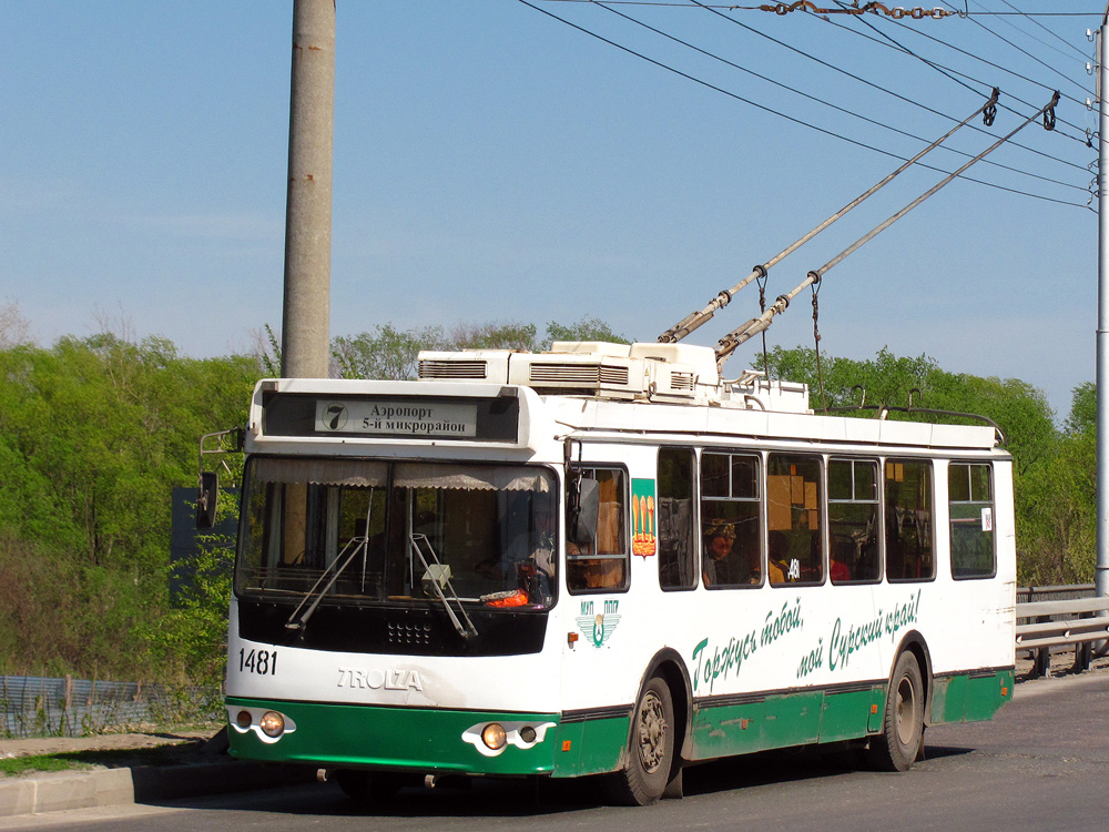 Penza, ZiU-682G-016.02 № 1481