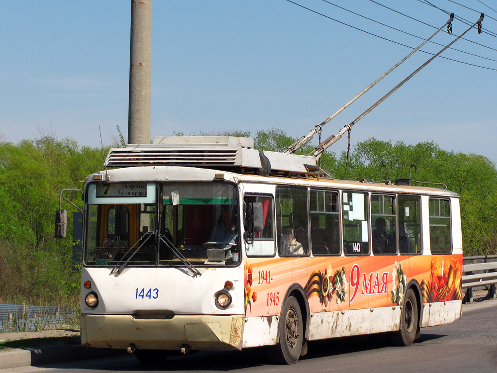 Пенза, ВЗТМ-5284 № 1443