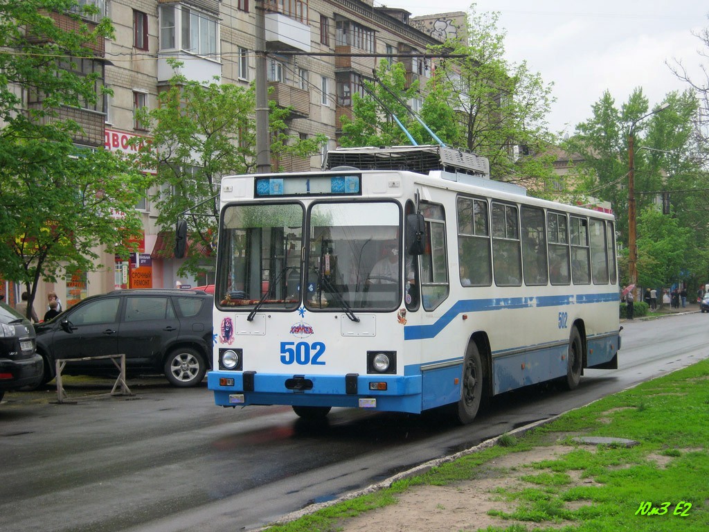 Сєвєродонецьк, ЮМЗ Т2 № 502