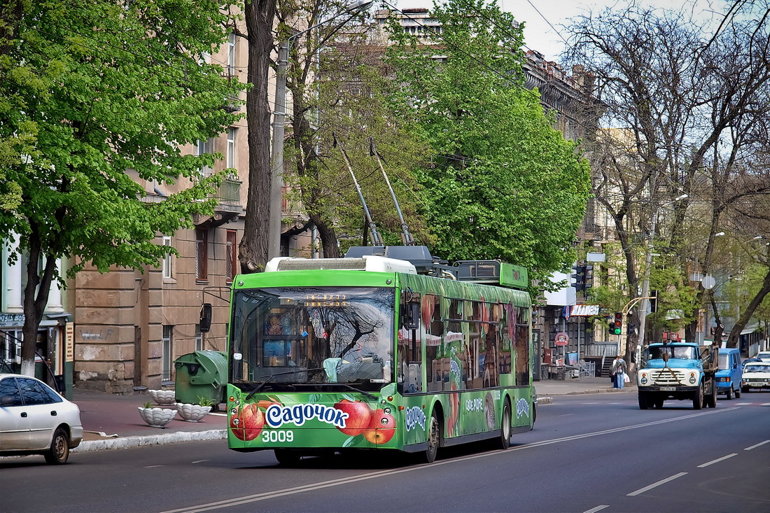 Odesa, Trolza-5265.00 “Megapolis” Nr. 3009