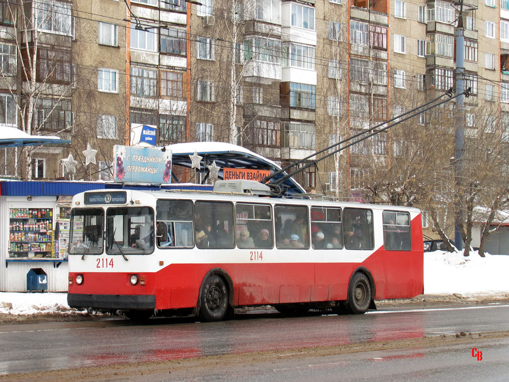 Ижевск, ЗиУ-682В [В00] № 2114