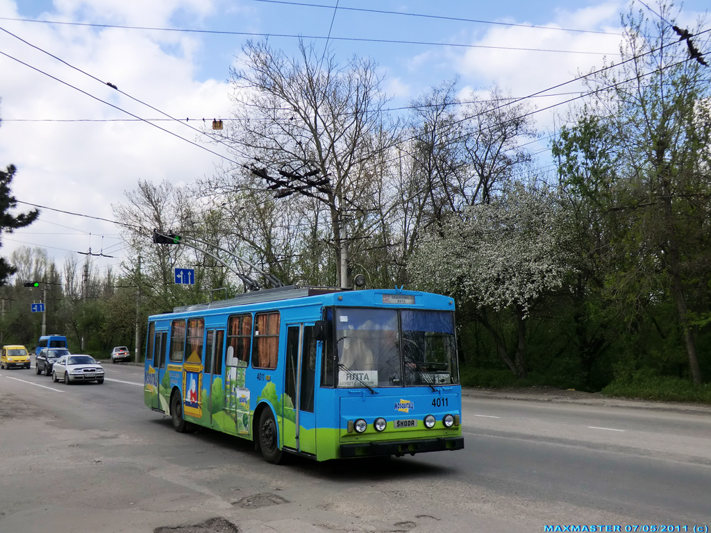 Крымский троллейбус, Škoda 14Tr11/6 № 4011