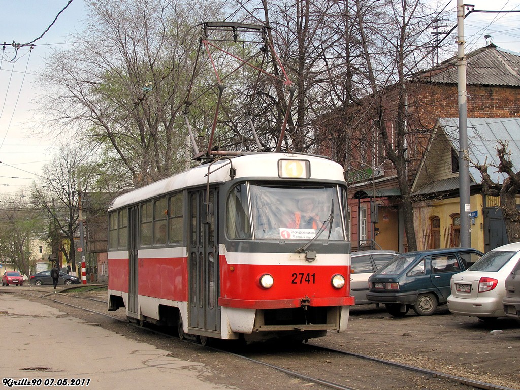 Нижний Новгород, Tatra T3SU КВР ТРЗ № 2741