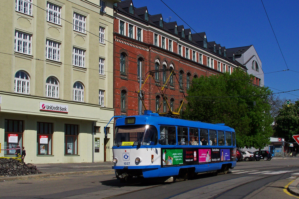 Ostrava, Tatra T3G č. 1037