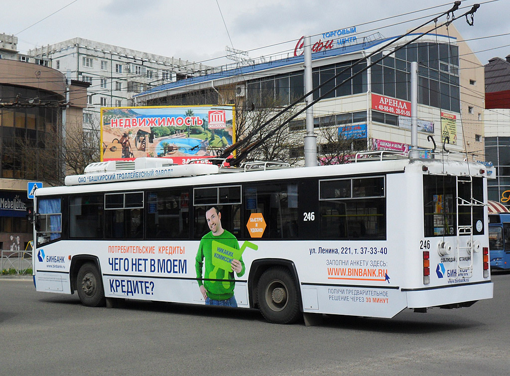 Ставрополь, БТЗ-52764Р № 246