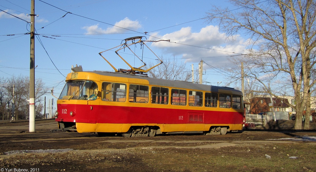 Курск, Tatra T3SU № 112