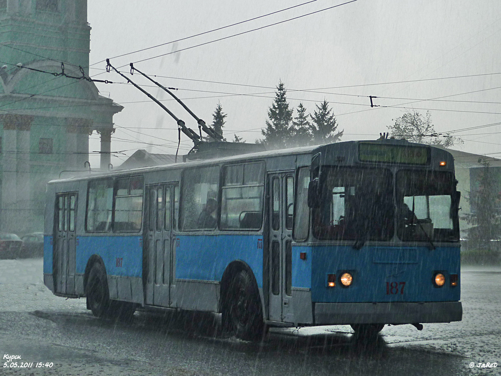 Курськ, ЗиУ-682Г [Г00] № 187