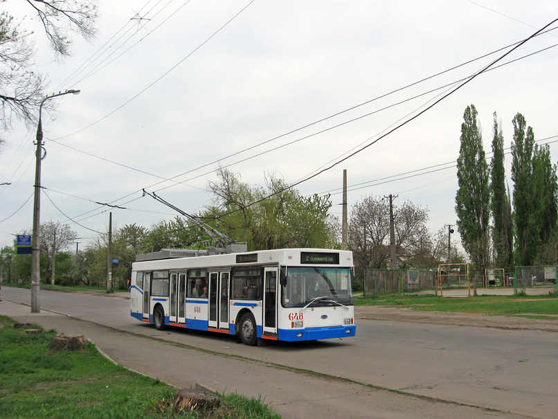 Кривой Рог, ЮМЗ E186 № 648