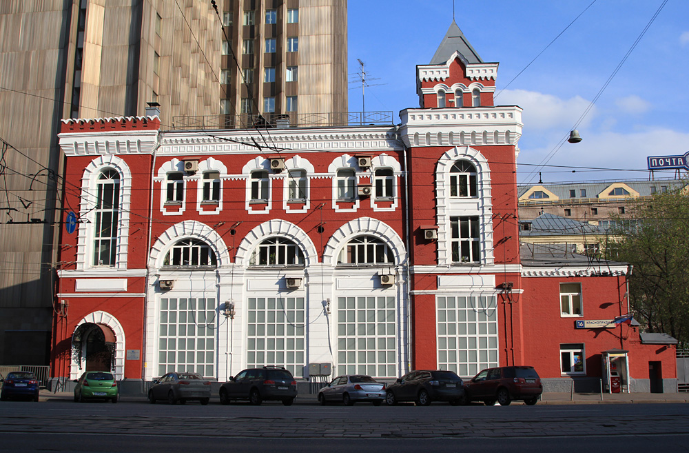 Контактная сеть, энергоснабжение и токосъём; Москва — Энергохозяйство — Тяговые подстанции