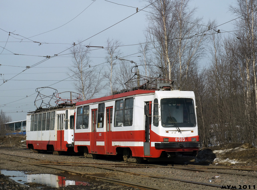 Sanktpēterburga, 71-134K (LM-99K) № 0403
