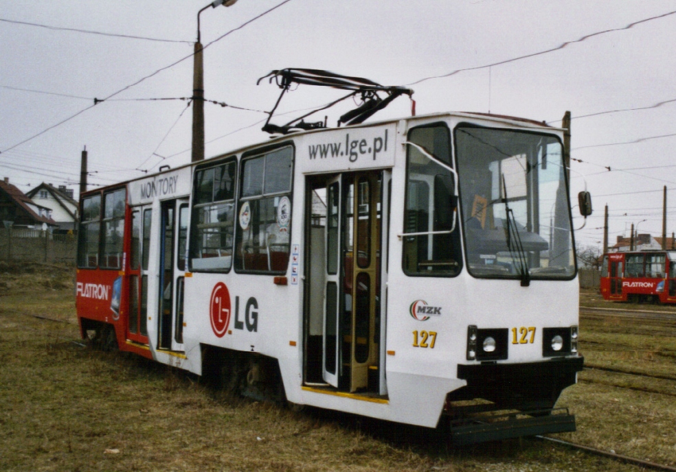 Gorzów Wielkopolski, Konstal 105Na № 127