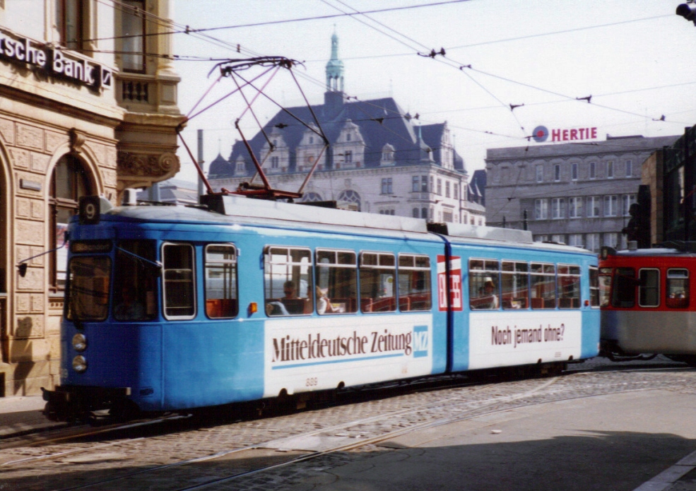 Halle, Esslingen GT4 # 889