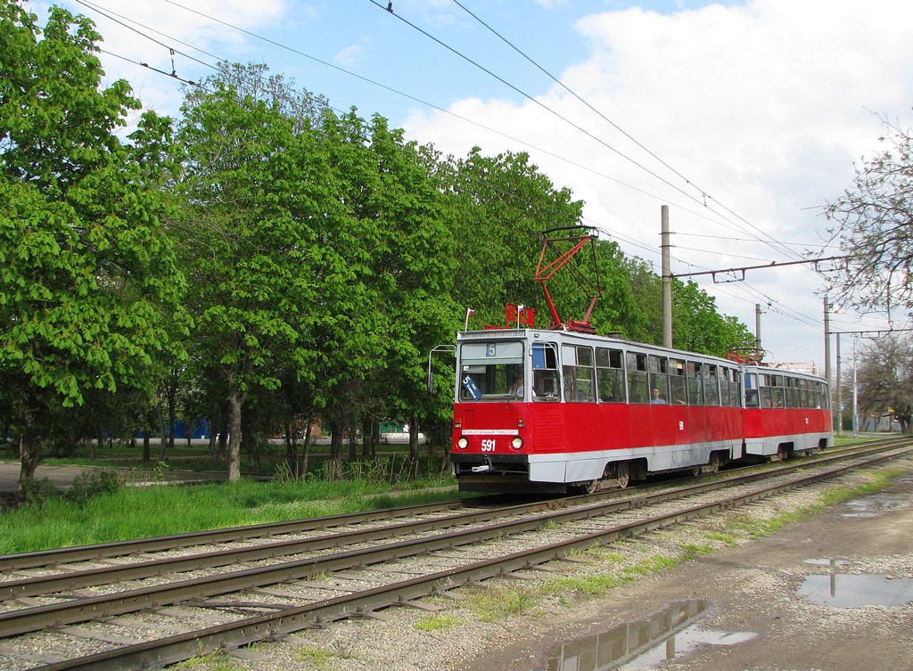 Краснодар, 71-605 (КТМ-5М3) № 591