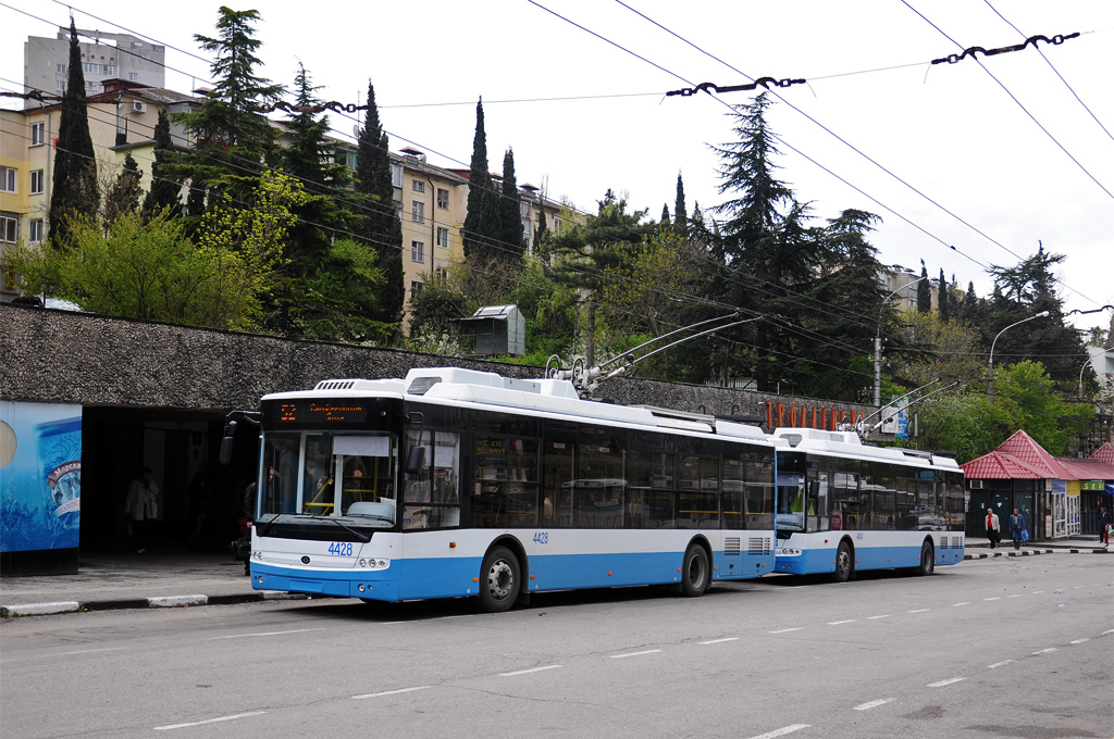 Кримський тролейбус, Богдан Т70115 № 4428