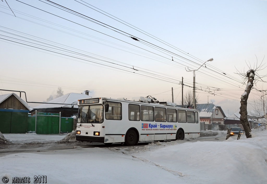 Барнаул, БКМ-20101 БТРМ № 4122