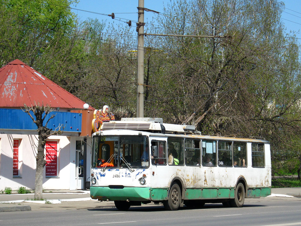 Пенза, ВЗТМ-5284 № 2486